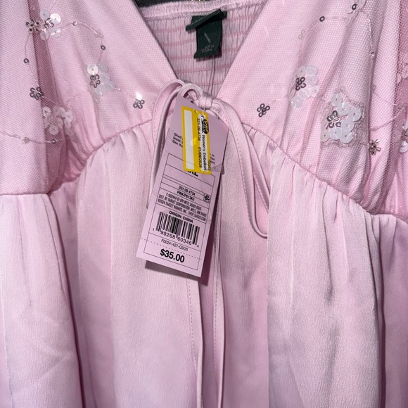 Wild Fable Women’s embellished babydoll dress - Picture 4 of 5